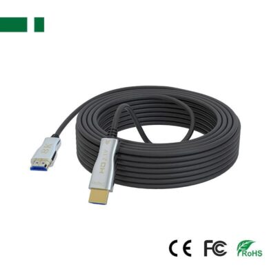 ANGA OP-OF15-8K HDMI CABLE  15m  2.1 Ver. (8k/60Hz) Optical Hybrid Ultra High Speed