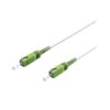 ANGA ΚΑΛΩΔΙΟ ΟΠΤΙΚΗΣ ΙΝΑΣ ST-OP0106 SC/APC 20m (patchcable) SINGLE MODE (OS2) FTTH ΛΕΥΚΟ