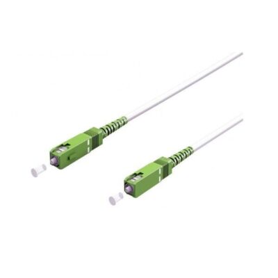 ANGA ΚΑΛΩΔΙΟ ΟΠΤΙΚΗΣ ΙΝΑΣ ST-OP0108 SC/APC 30m (patchcable) SINGLE MODE (OS2) FTTH ΛΕΥΚΟ