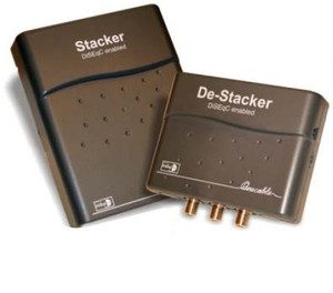 F101692 DC4016 Global Invacom Stacker DeStacker Switch DISEqC