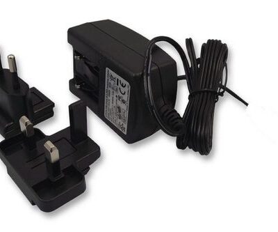 Global Invacom Τροφοδοτικό 20 Volt για Optical Link - ODU 32 - Stacker De-Stacker Switch DISEqC