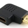 AdapterANGA PS-A015 HDMI (A) αρσενικό σε HDMI (A) θηλυκό "αριστερός"