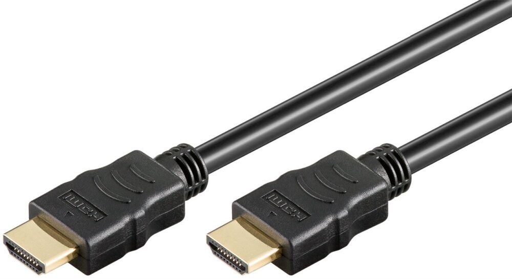ANGA 10m HDMI 2.0 Ver. ME ETHERNET- 4K/60Hz ΕΠΙΧΡΥΣΟ