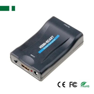 ANGA PS-A3025A ΜΕΤΑΤΡΟΠΕΑΣ HDMI ΣΕ SCART + ΤΡΟΦ/ΚΟ