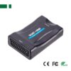 ANGA PS-A3026A ΜΕΤΑΤΡΟΠΕΑΣ SCART ΣΕ HDMI + ΤΡΟΦ/ΚΟ