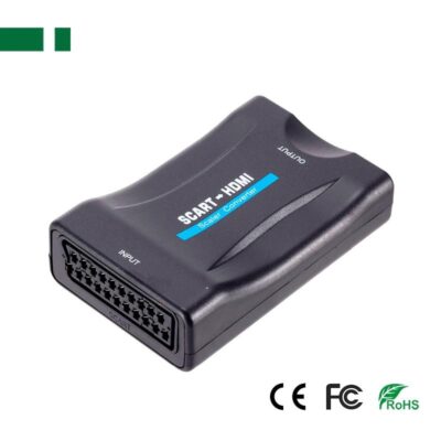 ANGA PS-A3026A ΜΕΤΑΤΡΟΠΕΑΣ SCART ΣΕ HDMI + ΤΡΟΦ/ΚΟ
