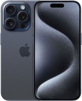 Apple iPhone 15 Pro Max 5G 6.7" 8GB/256GB NFC IP68 Blue Titanium MU7A3PX/A