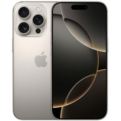 Apple iPhone 16 Pro 5G 6.3" 8GB/256GB NFC IP68 Natural Titanium MYNL3ZD/A