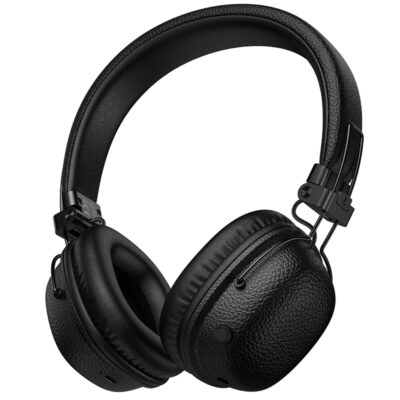 Wireless Hands Free Hoco W64 Earl II TWS v5.4 300mAh 32 Ώρες Ομιλίας AUX USB-C Μαύρα