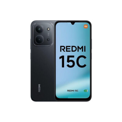 Xiaomi Redmi 15C 5G Dual Sim 6.9" 8GB/256GB NFC IP64 Midnight Black