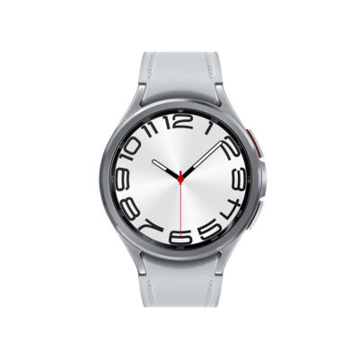 Smartwatch Samsung Galaxy Watch6 Classic 1.5" Super AMOLED GPS eSim NFC IP68 με Δυνατότητα Κλήσεων Silver