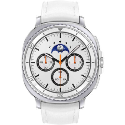 Smartwatch Samsung Galaxy Watch8 Classic 1.34" Super AMOLED GPS eSIM NFC IP68 με Δυνατότητα Κλήσεων White