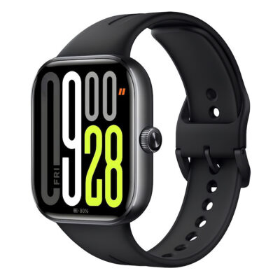 Smartwatch Xiaomi Redmi Watch 5 BHR9389GL 2.07" AMOLED GPS Αδιαβροχοποίηση έως 5ATM με Δυνατότητα Κλήσεων Obsidian Black