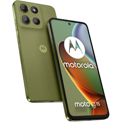 Motorola Moto G15 4G Dual Sim 6.72" 8GB/512GB NFC IP54 Iguana Green