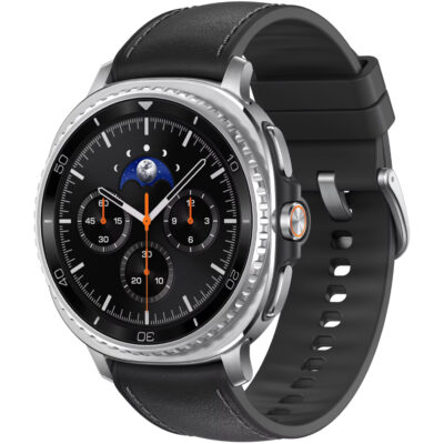 Smartwatch Samsung Galaxy Watch8 Classic 1.34" Super AMOLED GPS eSIM NFC IP68 με Δυνατότητα Κλήσεων Black