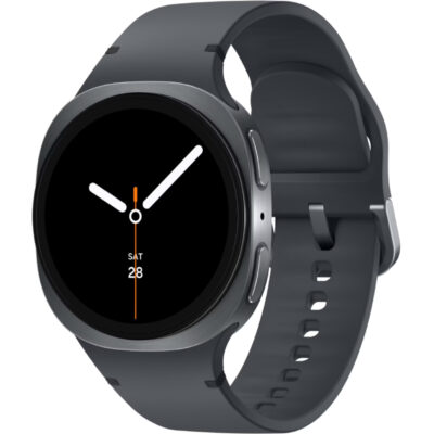 Smartwatch Samsung Galaxy Watch8 1.34" Super AMOLED GPS eSim NFC IP68 με Δυνατότητα Κλήσεων Dark Grey