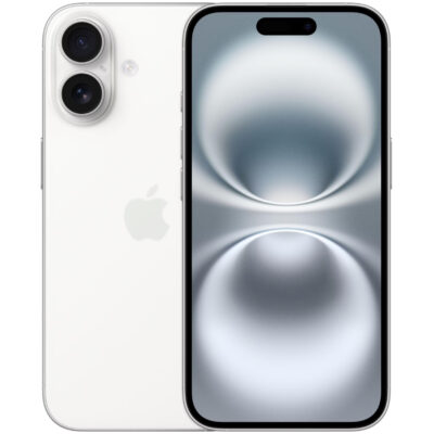 Apple iPhone 16 5G 6.1" 8GB/256GB NFC IP68 White MYEF3HX/A