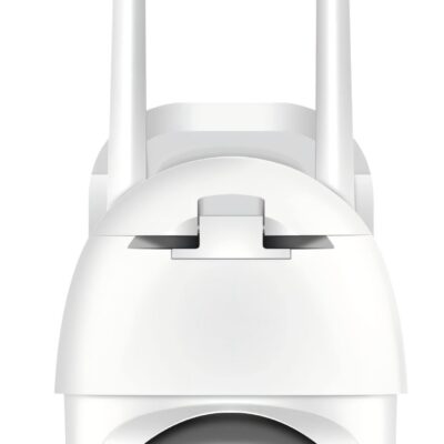 ANGA AQ-8104ISW Κάμερα PTZ IP Wi Fi ONVIF 1080P 2.0 MP Auto Tracking με εφαρμογή CamHi (με Τροφοδοτικό 12V/2A)