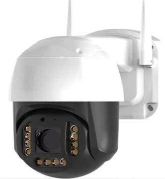 ANGA AQ-8126ISW Κάμερα IP Wi Fi ONVIF 8.0 MP(Λευκή) WiFi/Ethernet (περιλαμβάνεται τροφοδοτικό)