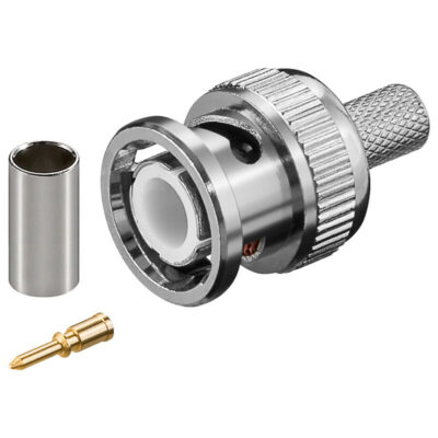 ANGA BNC αρσενικό ΠΡΕΣΣΑΣ ΓΙΑ RG59/6mm/75Ω