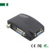 ANGA PS-3001 ΜΕΤΑΤΡΟΠΕΑΣ BNC & S-VIDEO σε VGA