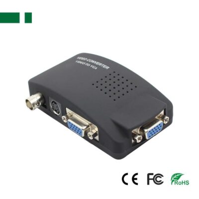 ANGA PS-3001 ΜΕΤΑΤΡΟΠΕΑΣ BNC & S-VIDEO σε VGA