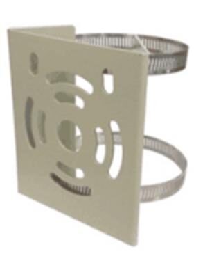 ANGA PS-B170 ΒΑΣΗ ΑΛΟΥΜΙΝΙΟΥ 120*120mm