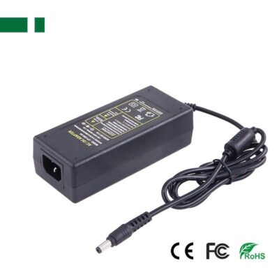 ANGA Σταθεροποιημένο τροφοδ. 12V/8A/96W ANGA CP1205-8A  με βύσμα 5
