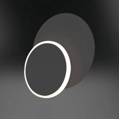 77-50633 SE LED 25  LONA WALL LAMP BLACK 10*2W 3CCT 25x5cm IP20 220V 2 YEARS WARRANTY Ε2 HOMELIGHTING