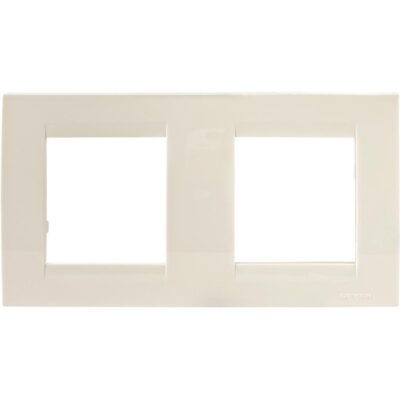 802012G Οριζόντιο 2πλό πλαίσιο Ιβουάρ GEYER