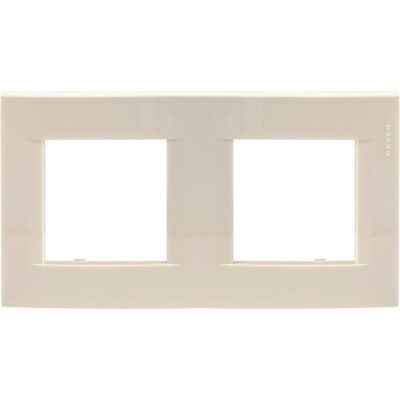 812012G Κάθετο 2πλό πλαίσιο Ιβουάρ GEYER