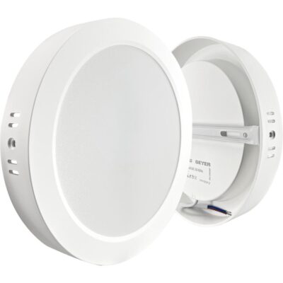 LPLAW20S3 Επίτοιχο PL LED 20W 3000K 1900lm Φ226mm GEYER