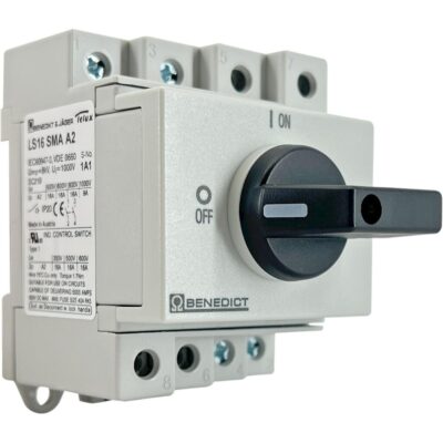 LS16SMAA2 Διακόπτης DC 2P 16A 500V GEYER