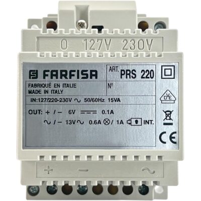 PRS220 Τροφοδοτικο θυρ/νου 4+1 AC GEYER