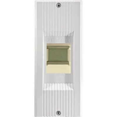 VU102 Πίνακας xωνευτός Δίρφυς 1x2M χωρίς πόρτα IP30 GEYER