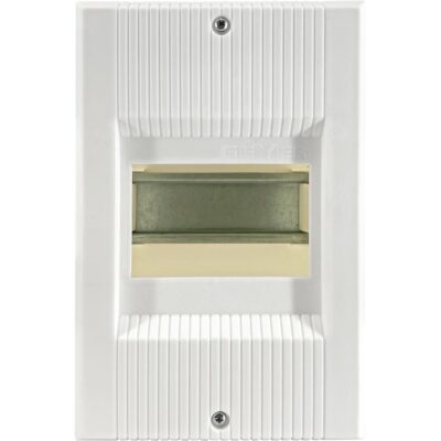 VU104 Πίνακας χωνευτός ΔΙΡΦΥΣ 1x4θ χωρίς πόρτα IP30 GEYER