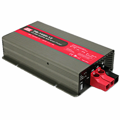PB-1000-12 ΦΟΡΤΙΣΤΗΣ ΜΠΑΤΑΡΙΩΝ 12V 60A MEAN WELL