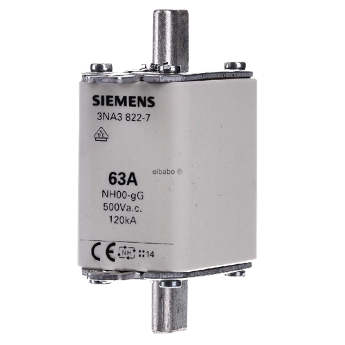 06.33.0413-maxeroti-asfalia-siemens-63a-gL-gG ΑΣΦΑΛΕΙΑ ΜΑΧΑΙΡΩΤΗ SIEMENS 63Α ΝΗ000 500V AC