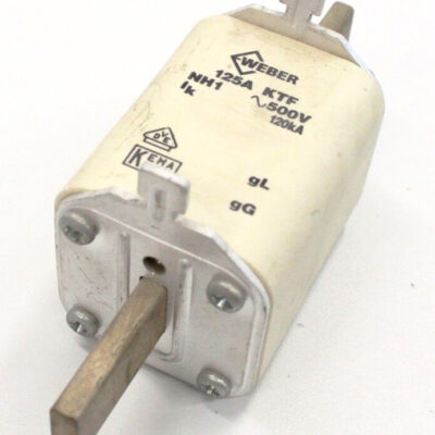 ΑΣΦΑΛΕΙΑ ΜΑΧΑΙΡΩΤΗ WEBER 125Α ΝΗ0 500V AC