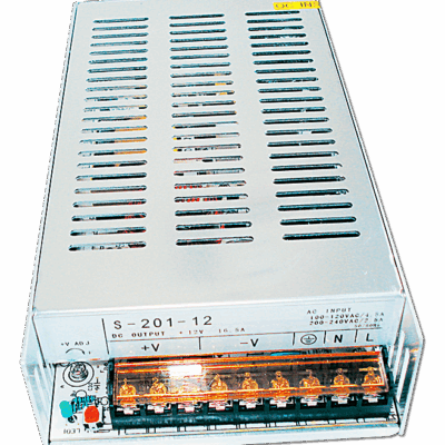 S-200-24 Switching τροφοδοτικό enclosed frame 24V 8,3A (1.1.14) AMARAD