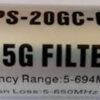 ANGA SF-GC20-694 LTE 5G Φίλτρο 5-694MHz.