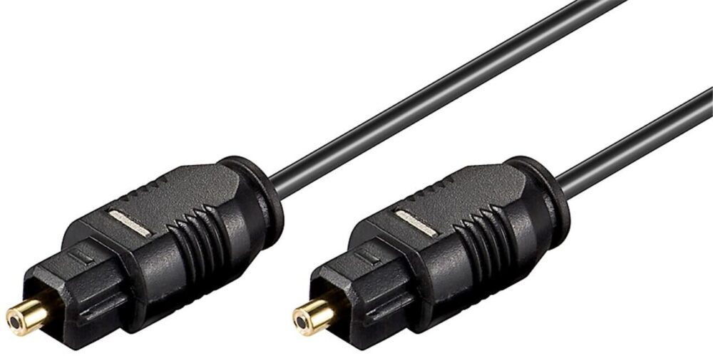 Οπτική Ίνα TOSLINK αρσ. σε TOSLINK αρσ. 1