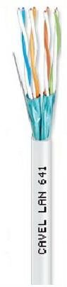 331-135-o1-52 CAVEL LAN641 Cat6 (200μ) F/UTP(4x2xAWG23) Χαλκός 0