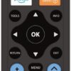 ANGA FREE TV 4 COMBO-V2 (Blister) Τηλεχειριστήριο