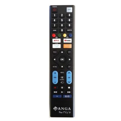 ANGA FREE TV 2-V1  (Blister) προγραμματιζόμενο με JACK 3.5+IR Τηλεχειριστήριο