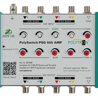 PSG 505 AMP Ενισχυτής Γραμμής 5/5