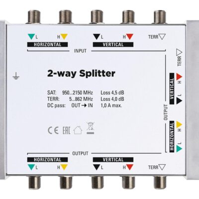 PSG 510 S 2-Way Splitter Για Επεκτεινόμενα Συστήματα