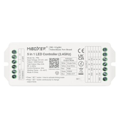 ΑΣΥΡΜΑΤΟ RF CONTROLLER RGBCCT 20A DC12V-48V
