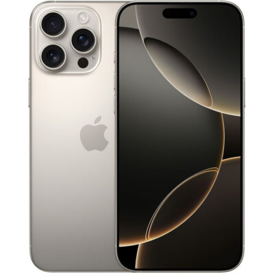 Apple iPhone 16 Pro Max 5G 6.9" 8GB/512GB NFC IP68 Natural Titanium MYX33ZD/A