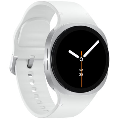 Smartwatch Samsung Galaxy Watch8 1.34" Super AMOLED GPS eSIM NFC IP68 με Δυνατότητα Κλήσεων Silver